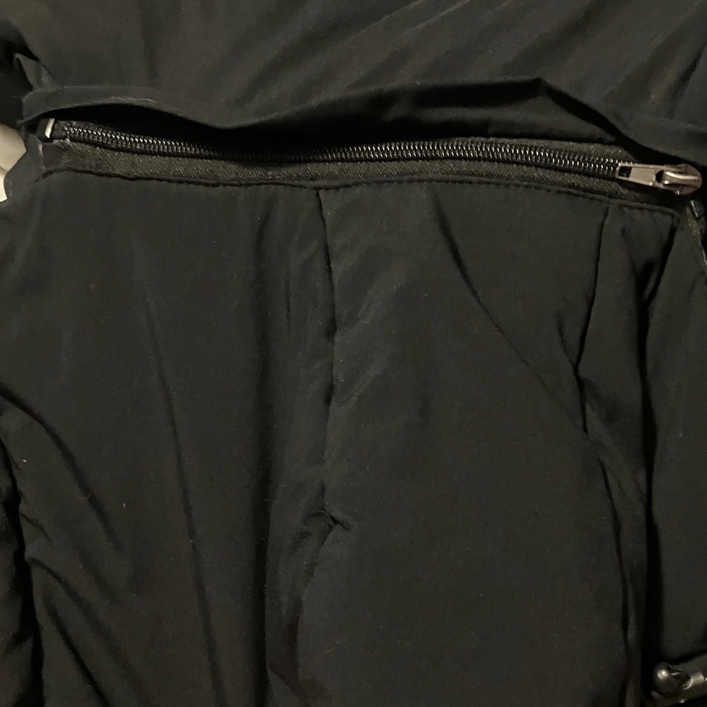 Women's White and Black Ski Jacket - Picture 5 of 7